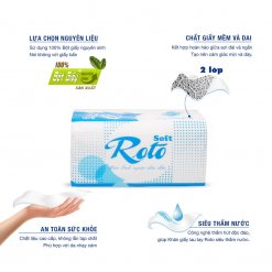 Ưu điểm khăn giấy đa năng roto20-2