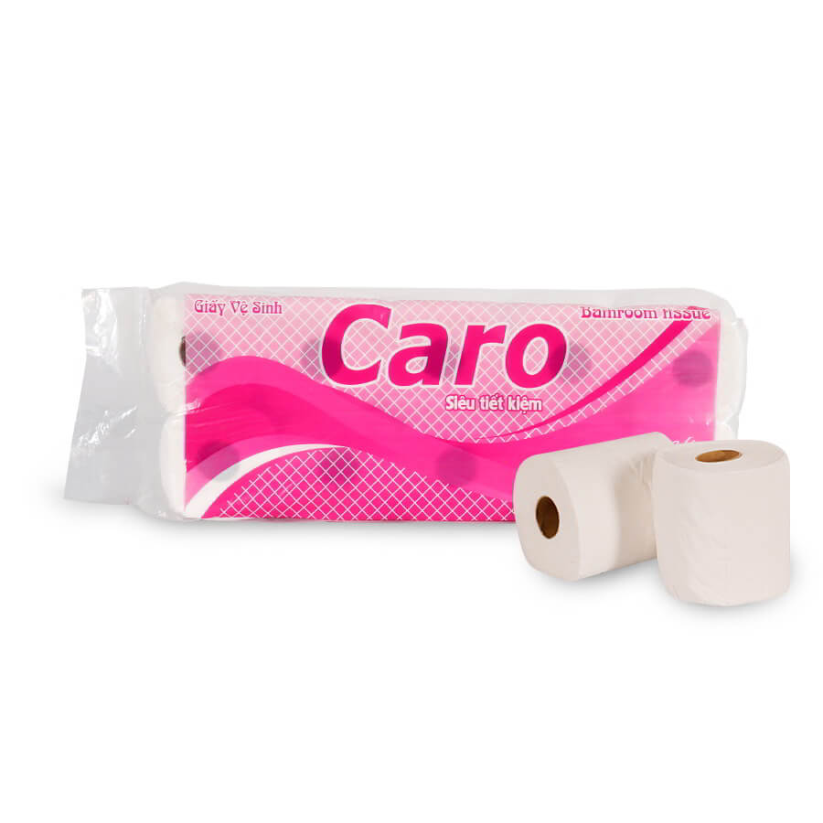 Giấy vệ sinh Caro10