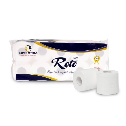 Giấy vệ sinh cao cấp Roto Silk10