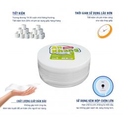 Lợi ích khi sử dụng Giấy vệ sinh cuộn lớn an khang soft700
