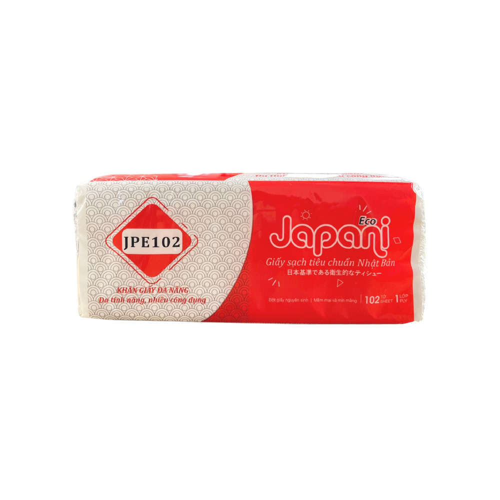 khăn giấy đa năng japani 102 - 1 lớp