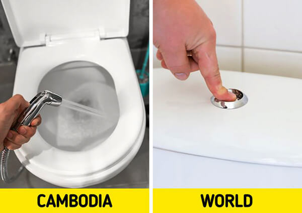 Toilet ở Cambodia