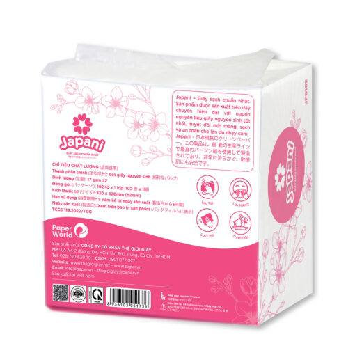 Khăn giấy napkin Japani Silk 102