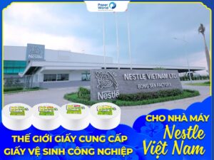 Thế Giới Giấy x Nestle Việt Nam