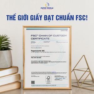 TGG đạt chuẩn FSC