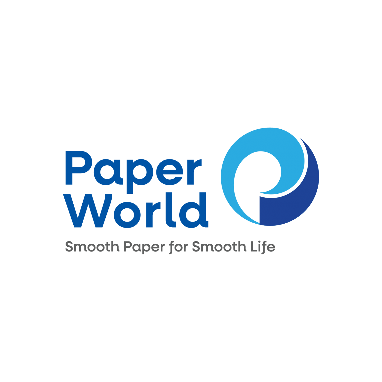 LOGO PAPER WORLD