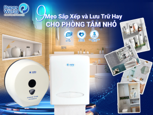 09 Mẹo Sắp Xếp và Lưu Trữ Hay cho Phòng Tắm Nhỏ