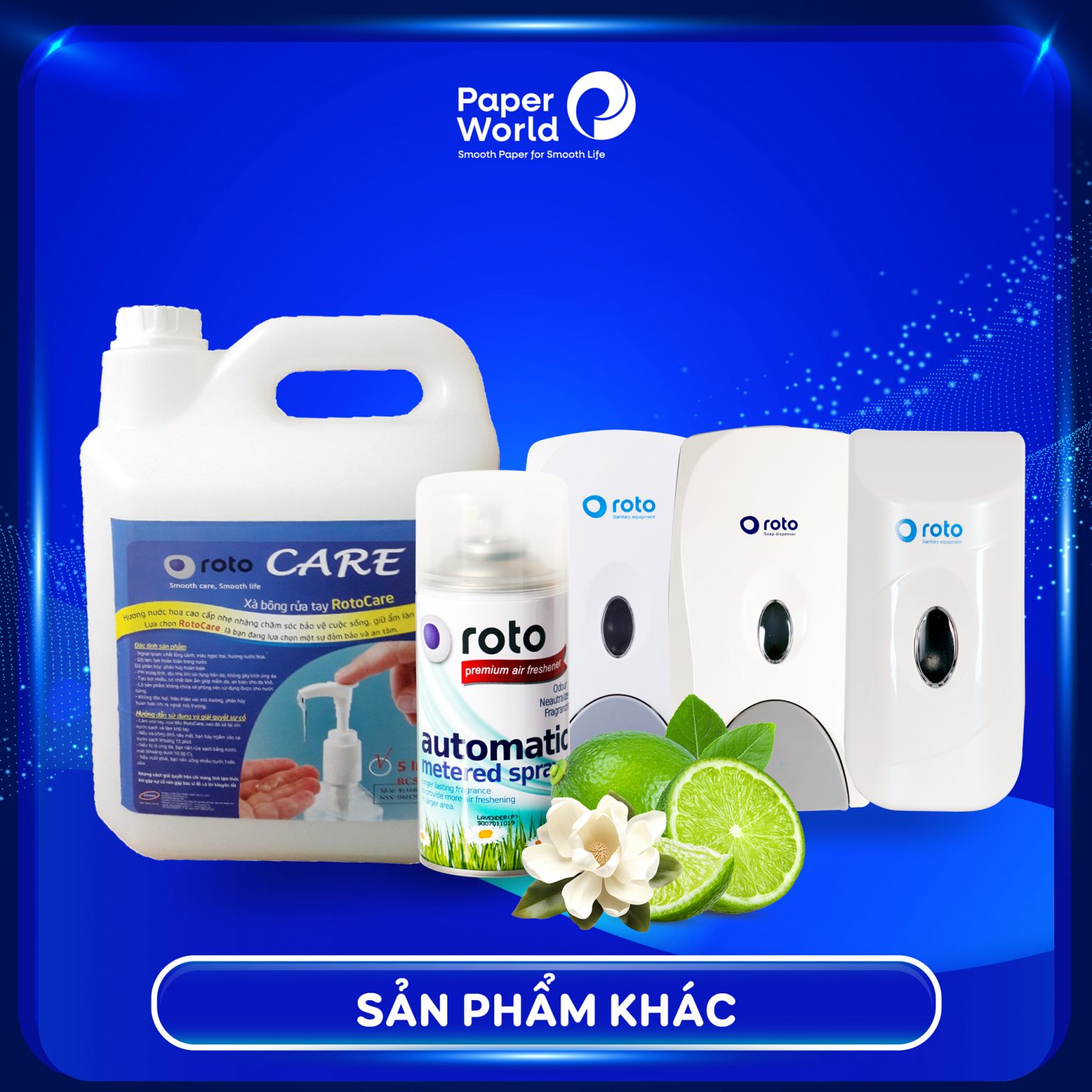 Các sản phẩm khác tại Thế Giới Giấy