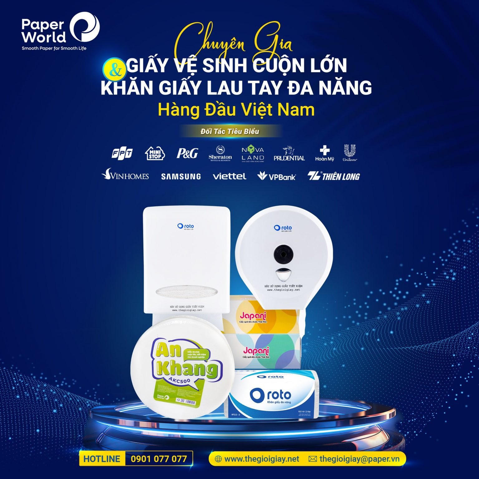 Chuyên gia Thế Giới Giấy