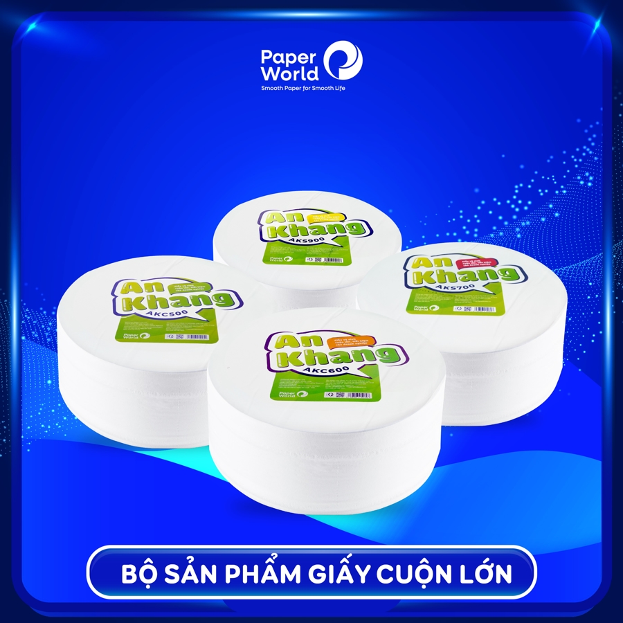 Giấy vệ sinh cuộn lớn