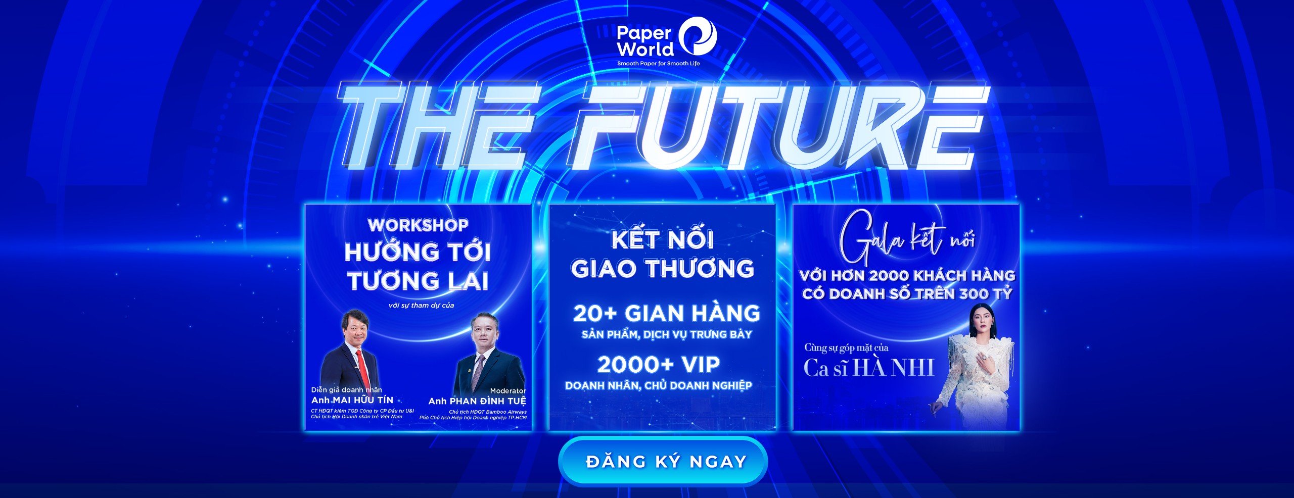 Đăng ký sự kiện The Future