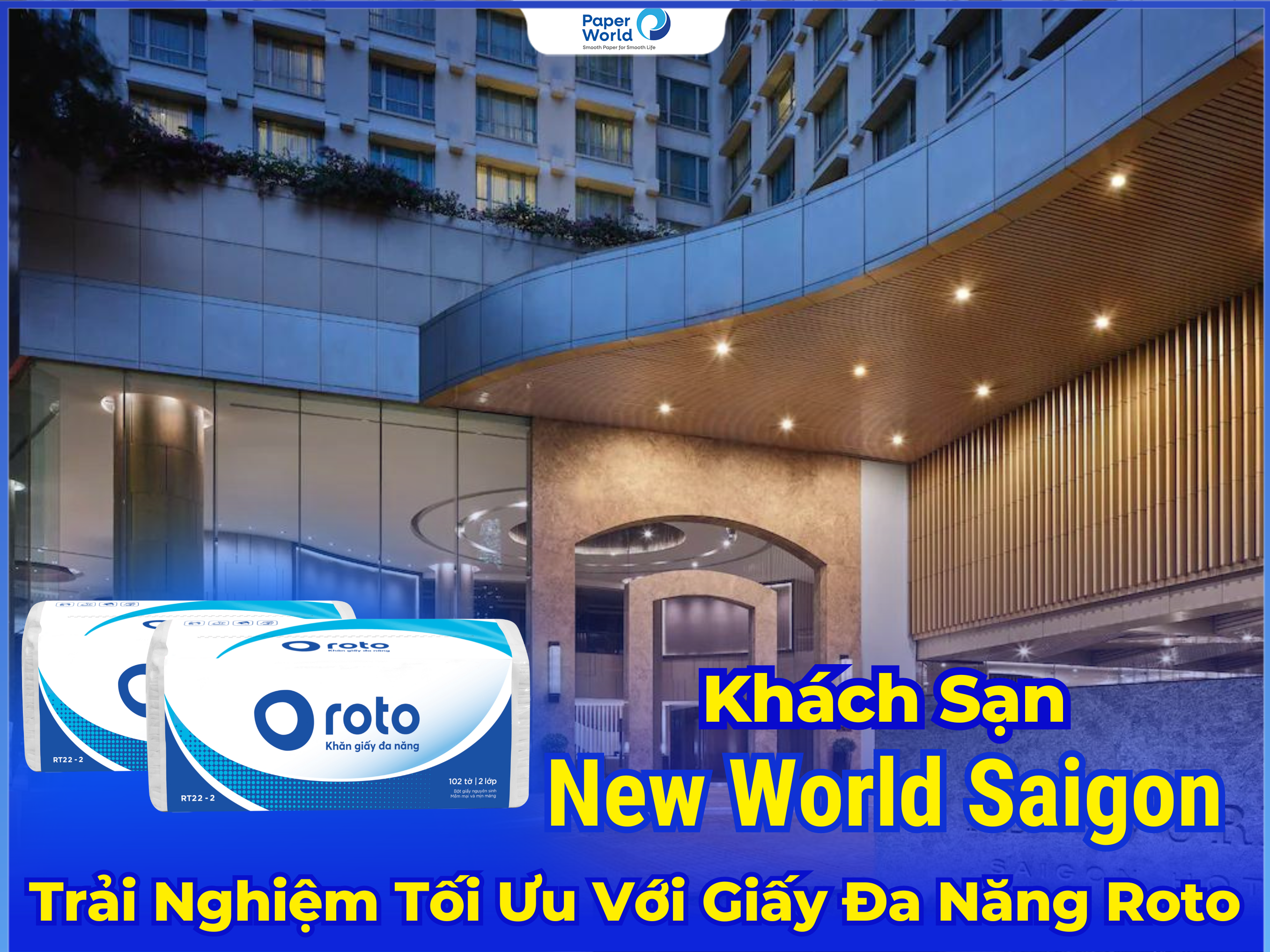 khach san new world saigon trai nghiem toi uu voi giay da nang roto