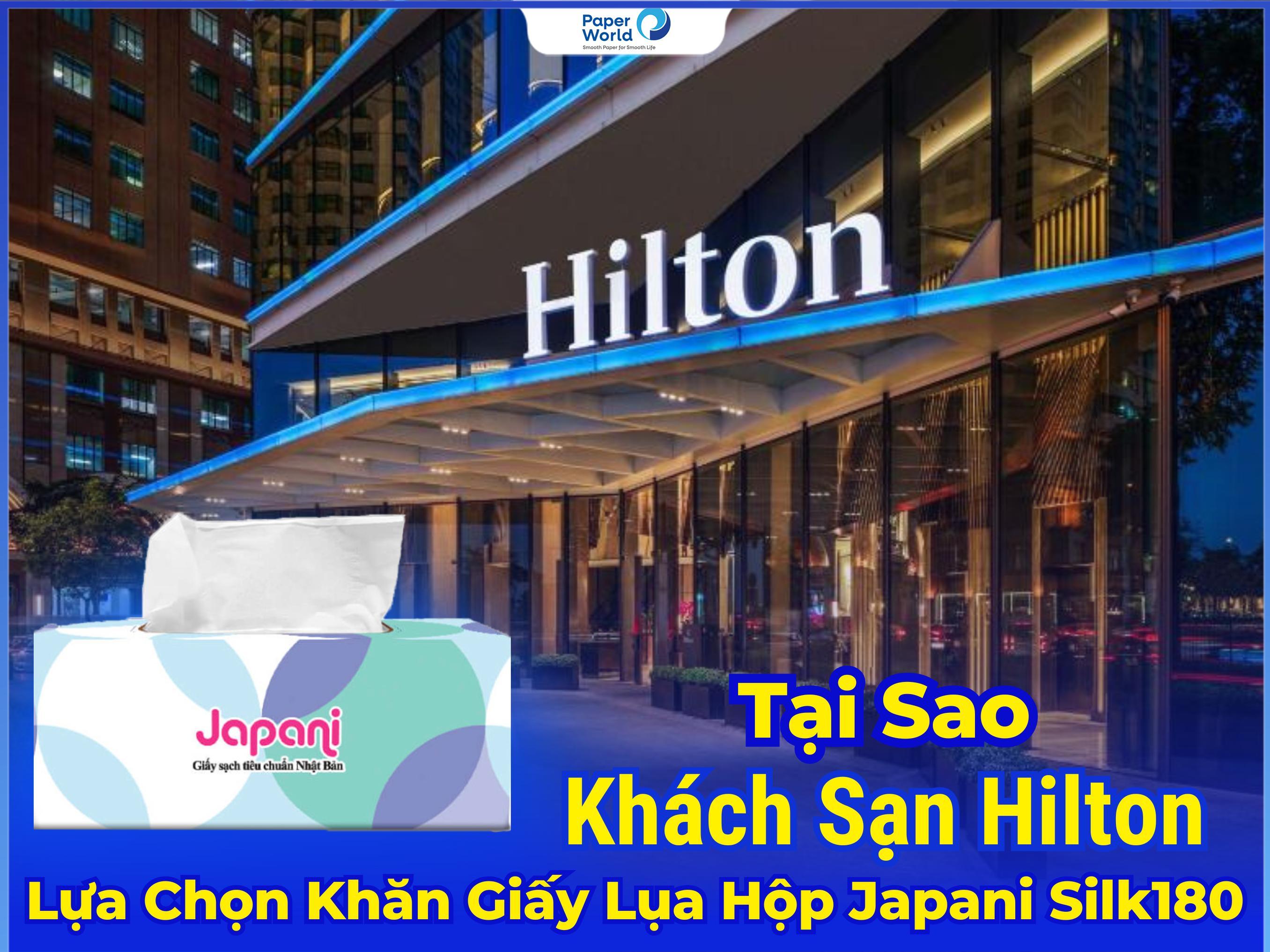 khach san hilton lua chon khan giay lua hop japani silk180