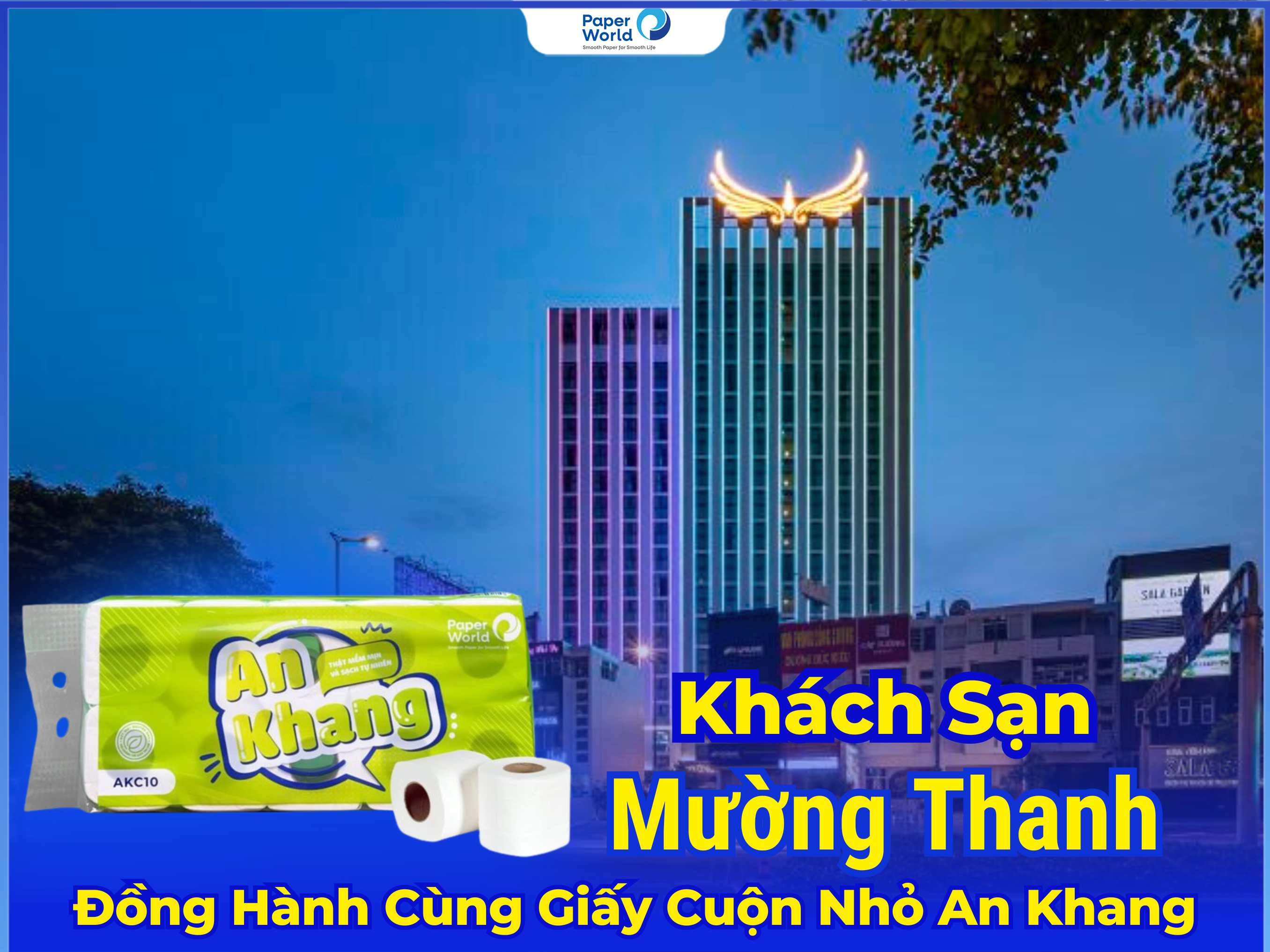 khach san muong thanh dung giay cuon nho an khang