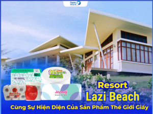 resort lazi beach cung san pham the gioi giay