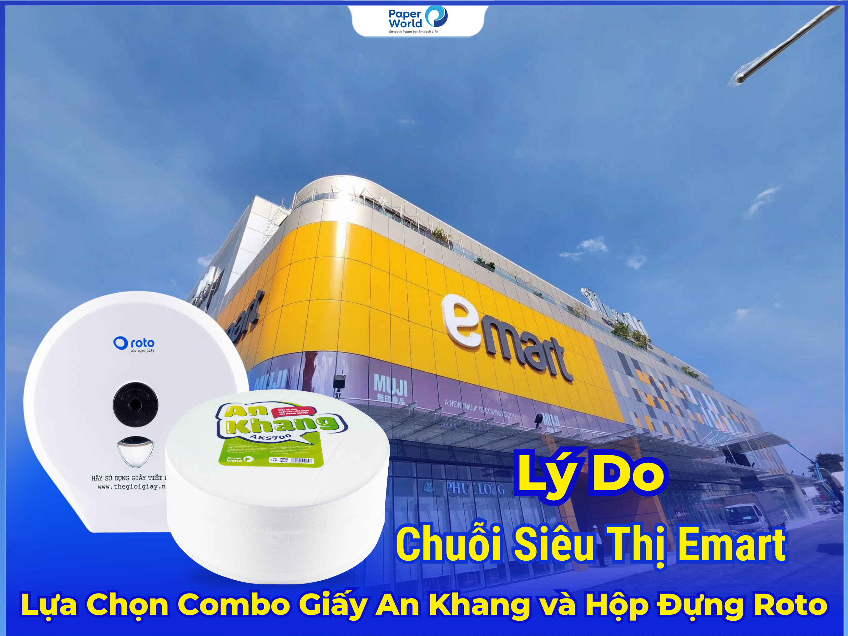 sieu thi emart lua chon giay an khang va hop dung giay roto