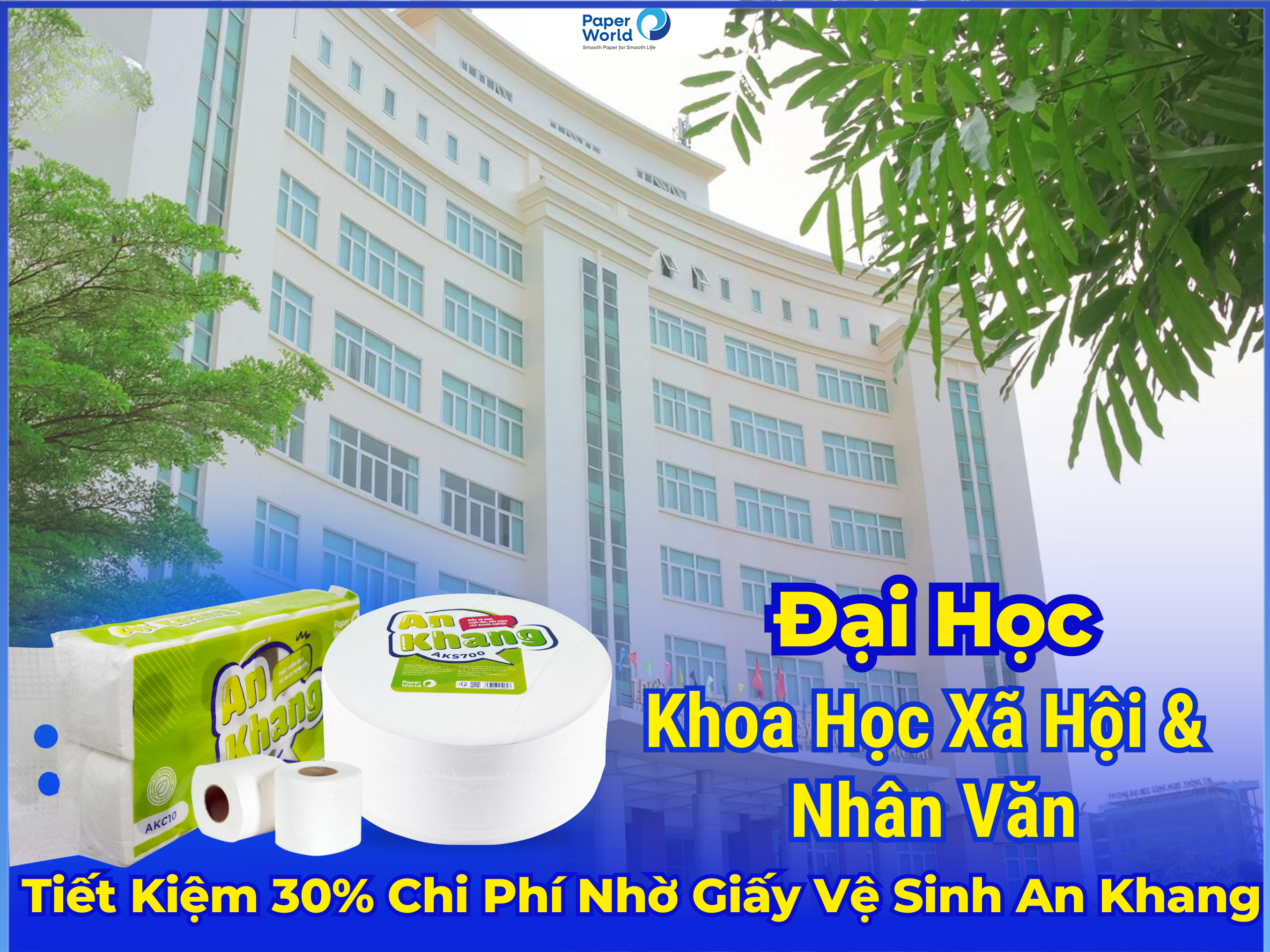 dai hoc khoa hoc xa hoi va nhan van khach hang the gioi giay