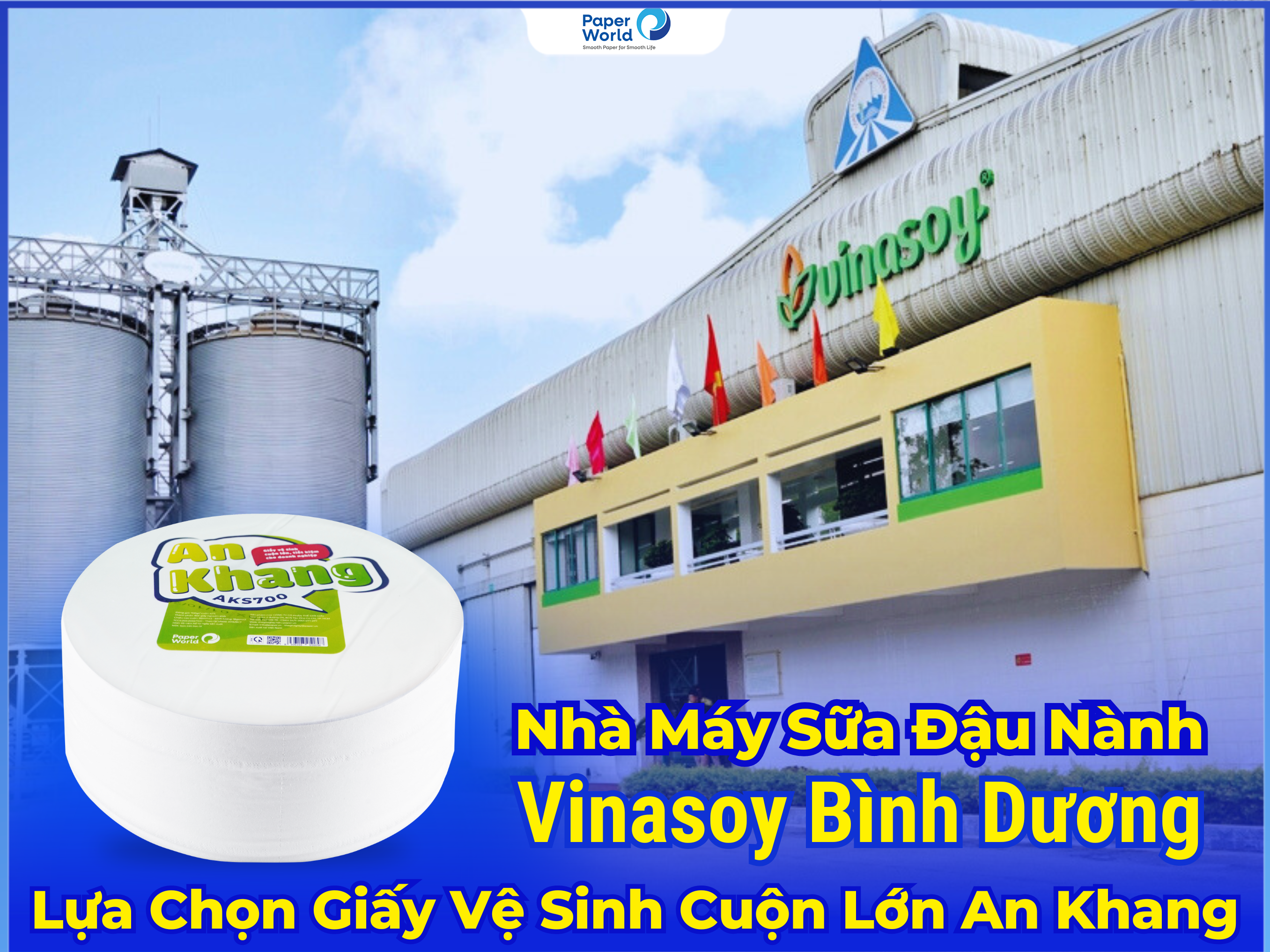 nha may vinasoy binh duong khach hang the gioi giay