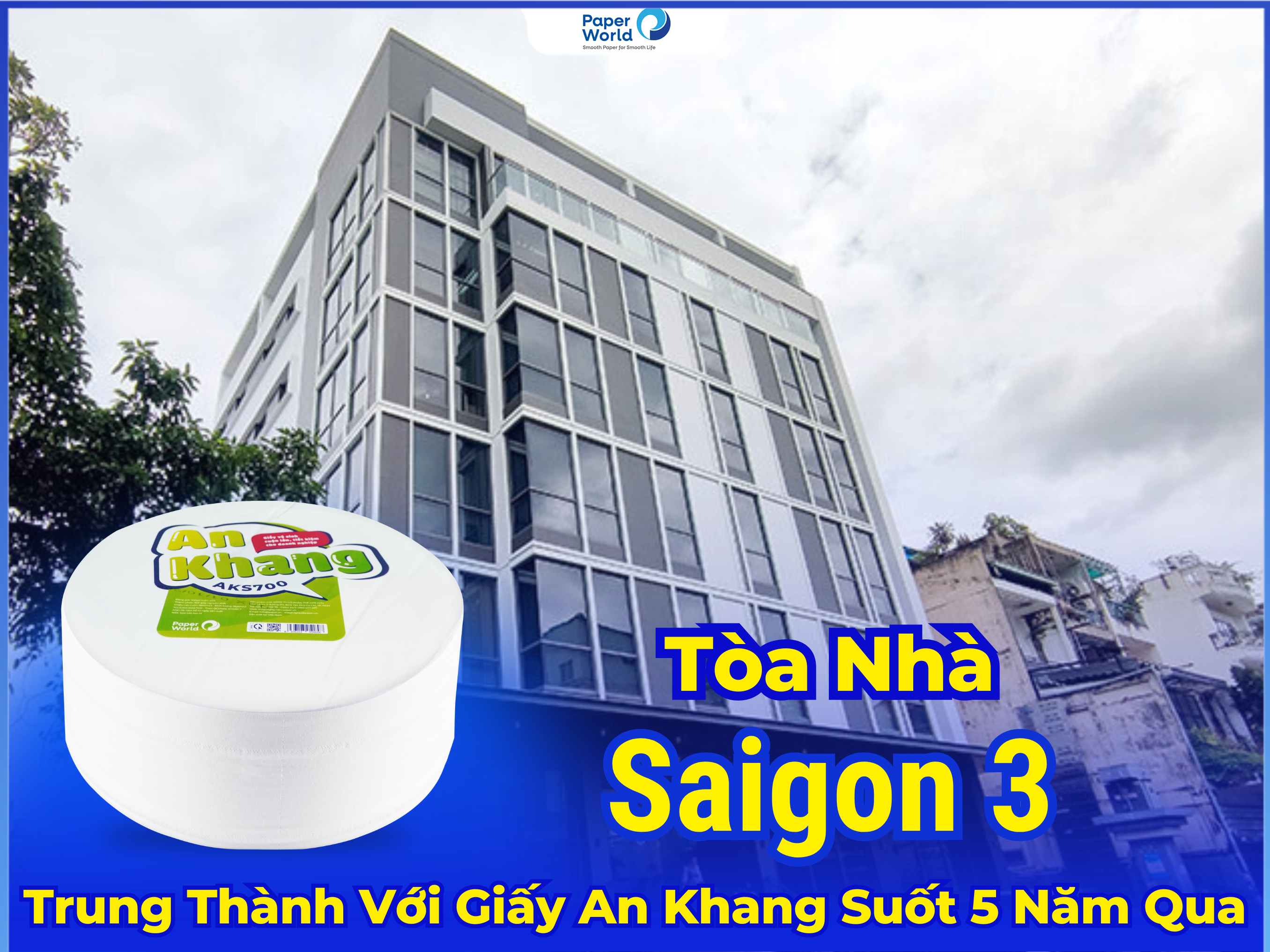 toa nha saigon 3 khach hang the gioi giay