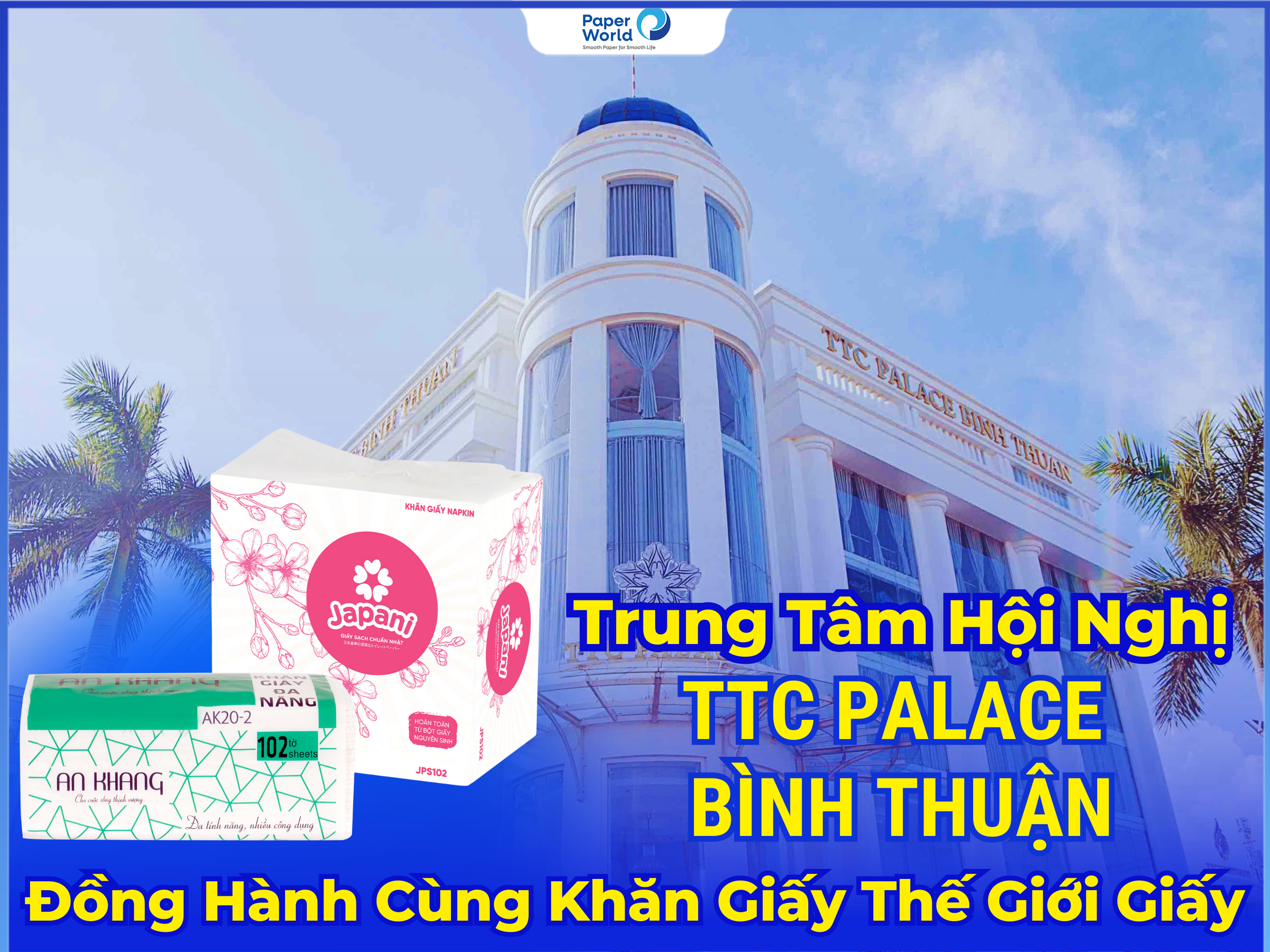 ttc palace binh thuan khach hàng the gioi giay