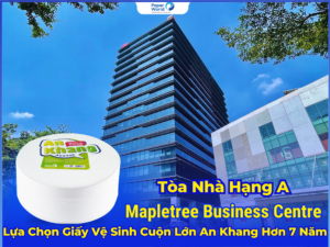 Mapletree Business Centre khach hang the gioi giay