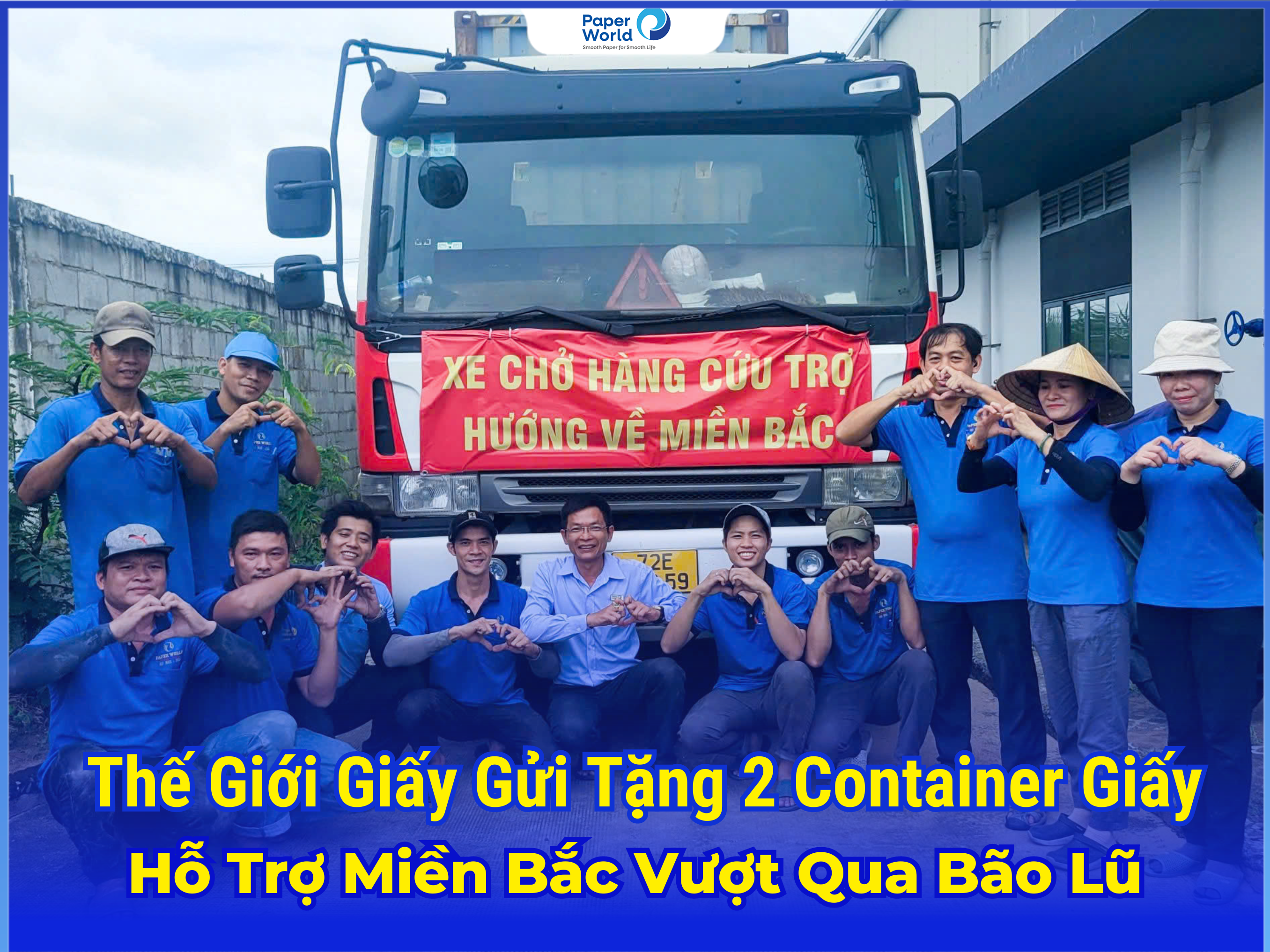 the gioi giay tang 2 container giay cho mien bac