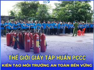 the gioi giay tap huan pccc