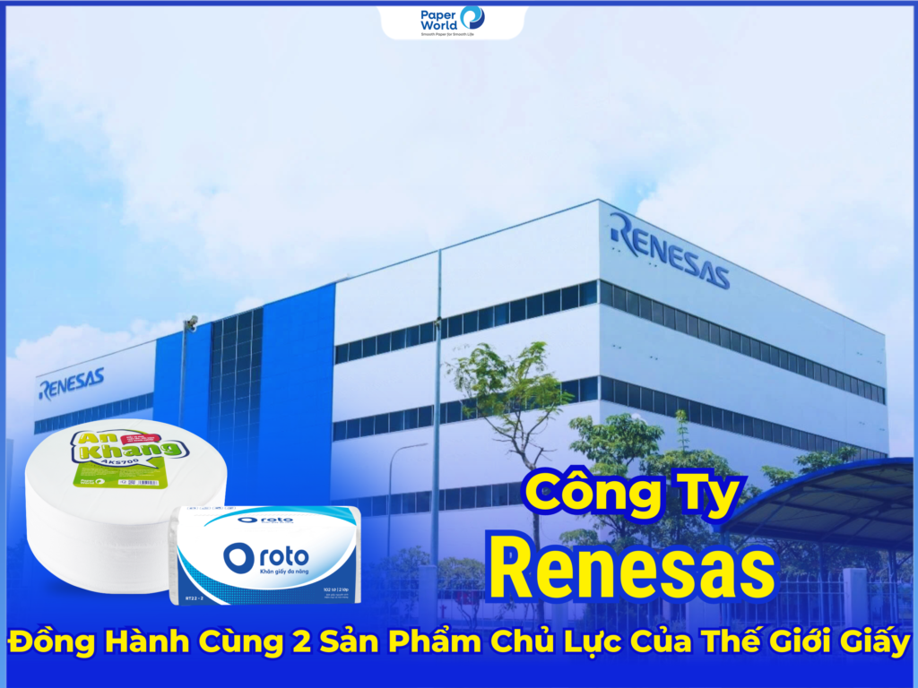 toa nha Renesas khach hang the gioi giay