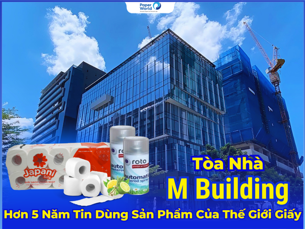 toa nha m building khach hang the gioi giay