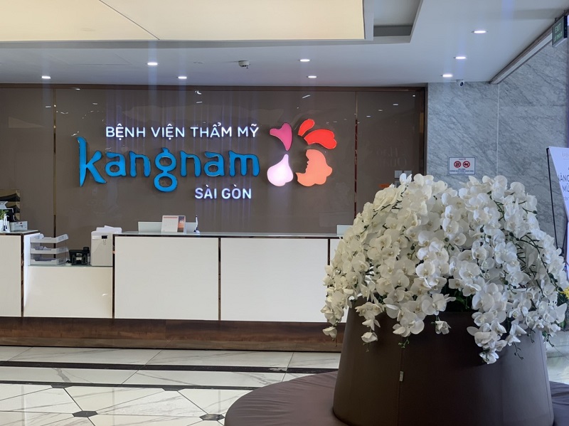 Bệnh Viện Thẩm Mỹ Kangnam Sài Gòn