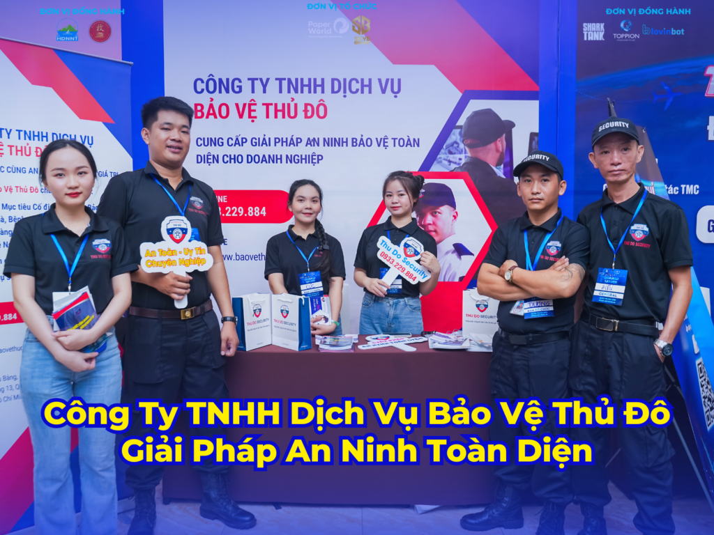 Công Ty TNHH Dịch Vụ Bảo Vệ Thủ Đô Giải Pháp An Ninh Toàn Diện