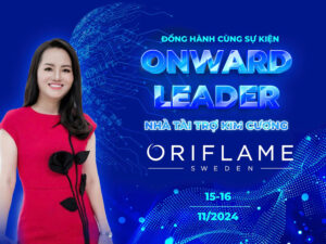 Nhà tài trợ kim cương Onward Leader - Oriflame