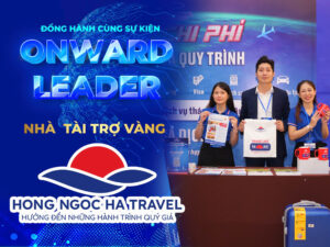 Gian hàng NTT Oriflame tại sự kiện Onward Leader