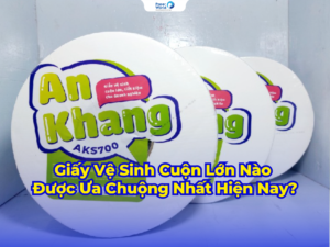 Thương Hiệu Giấy Vệ Sinh Cuộn Lớn Nào Được Ưa Chuộng Nhất Hiện Nay?