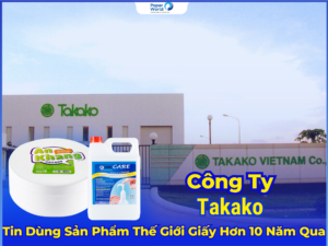 Công Ty Takako Tiết Kiệm Chi Phí Nhờ Giấy Cuộn Lớn An Khang Và Xà Bông Rửa Tay Rotocare Hơn 10 Năm Qua