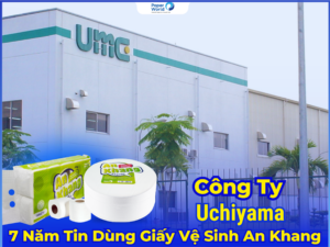 Giấy Vệ Sinh An Khang- Đối Tác Tin Cậy Nâng Tầm Không Gian Vệ Sinh Của Công Ty Uchiyama