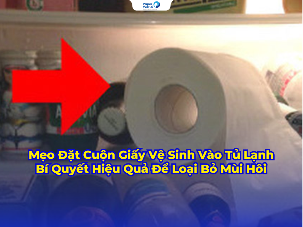 Mẹo Đặt Giấy Vệ Sinh Vào Tủ Lạnh- Bí Quyết Đơn Giản Nhưng Hiệu Quả Để Loại Bỏ Mùi Hôi