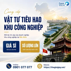 Cung cấp vật tư tiêu hao khu công nghiệp Bắc Ninh | Giá sỉ, SLL