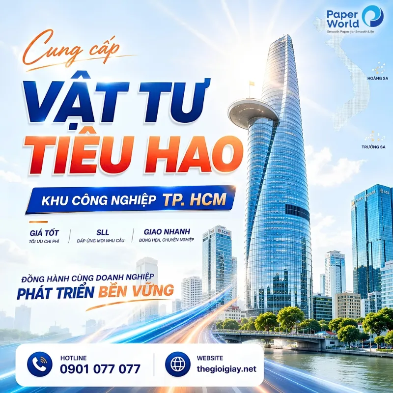 Cung cấp vệt tư tiêu hao khu công nghiệp TP. HCM | Giá tôt, SLL, giao hàng nhanh
